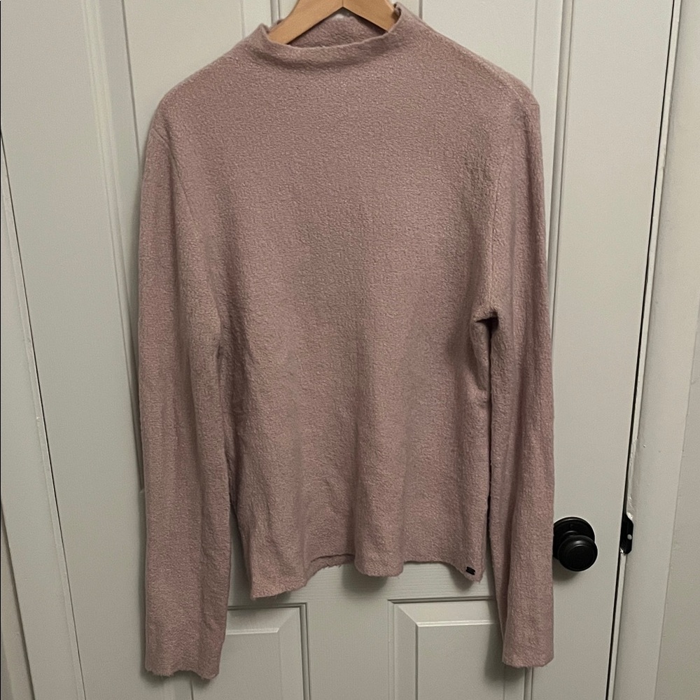 Pink Long Sleeve Top